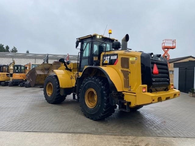 CAT 966 M - Gummihjulslæsser: billede 4 CAT 966 M - Gummihjulslæsser: billede 4