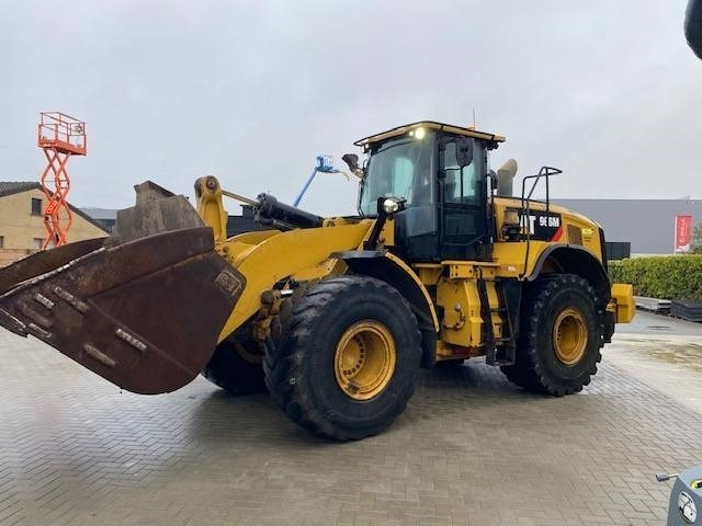 CAT 966 M - Gummihjulslæsser: billede 3 CAT 966 M - Gummihjulslæsser: billede 3