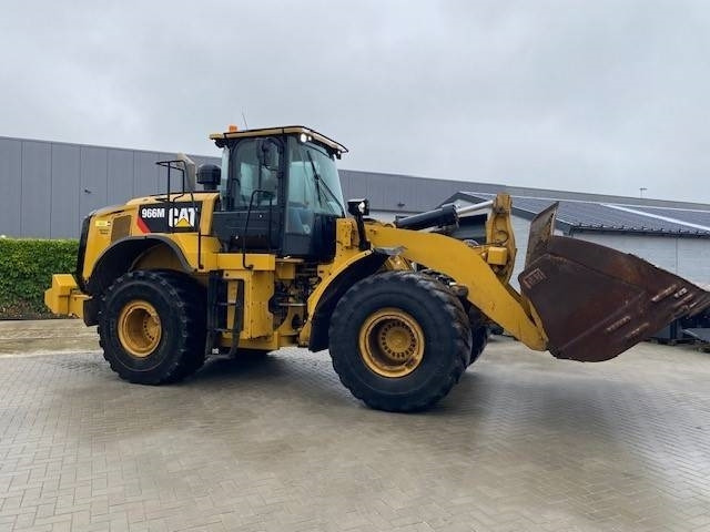 CAT 966 M - Gummihjulslæsser: billede 2 CAT 966 M - Gummihjulslæsser: billede 2