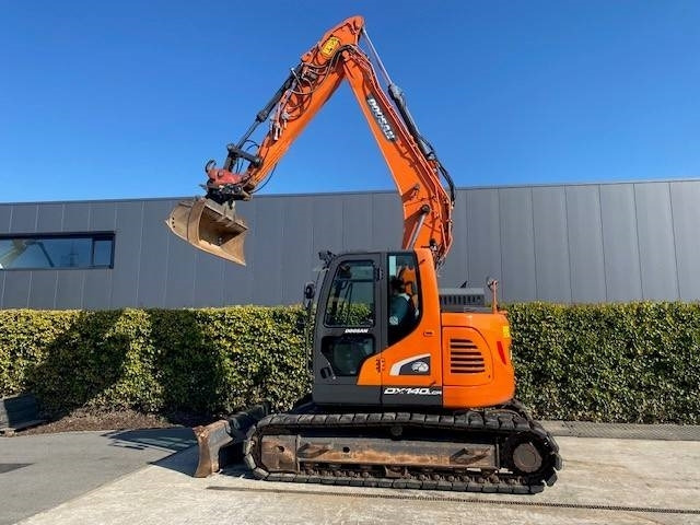 Doosan DX140LCR-5 - Bæltegravemaskine: billede 4 Doosan DX140LCR-5 - Bæltegravemaskine: billede 4