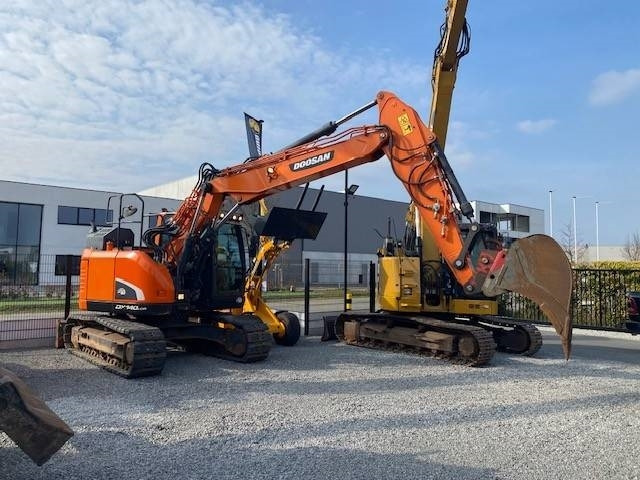 Doosan DX140LCR-5 - Bæltegravemaskine: billede 5 Doosan DX140LCR-5 - Bæltegravemaskine: billede 5