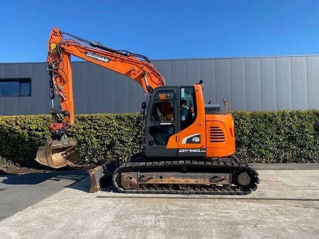 Doosan DX140LCR-5 - Bæltegravemaskine: billede 4 Doosan DX140LCR-5 - Bæltegravemaskine: billede 4