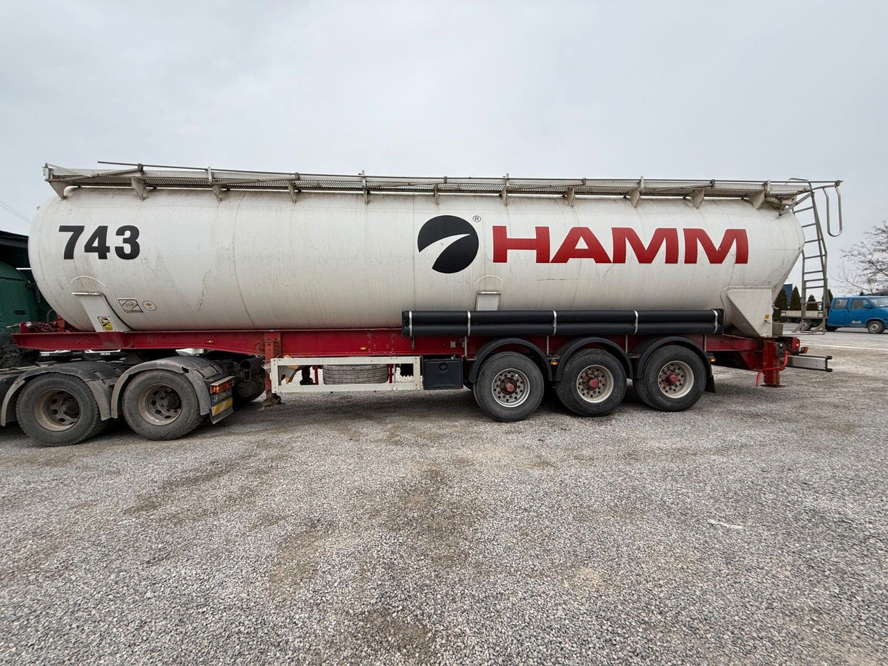Feldbinder KIP 60.3 SILO AXLE BPW - Silotrailer: billede 5 Feldbinder KIP 60.3 SILO AXLE BPW - Silotrailer: billede 5