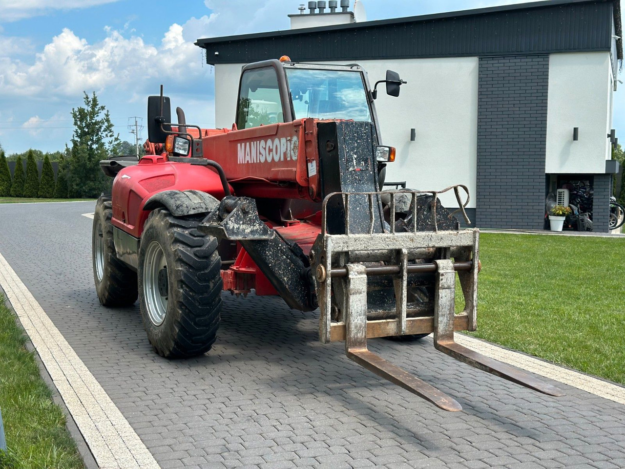 Manitou MT 1233S 12 M - Teleskop truck: billede 1 Manitou MT 1233S 12 M - Teleskop truck: billede 1
