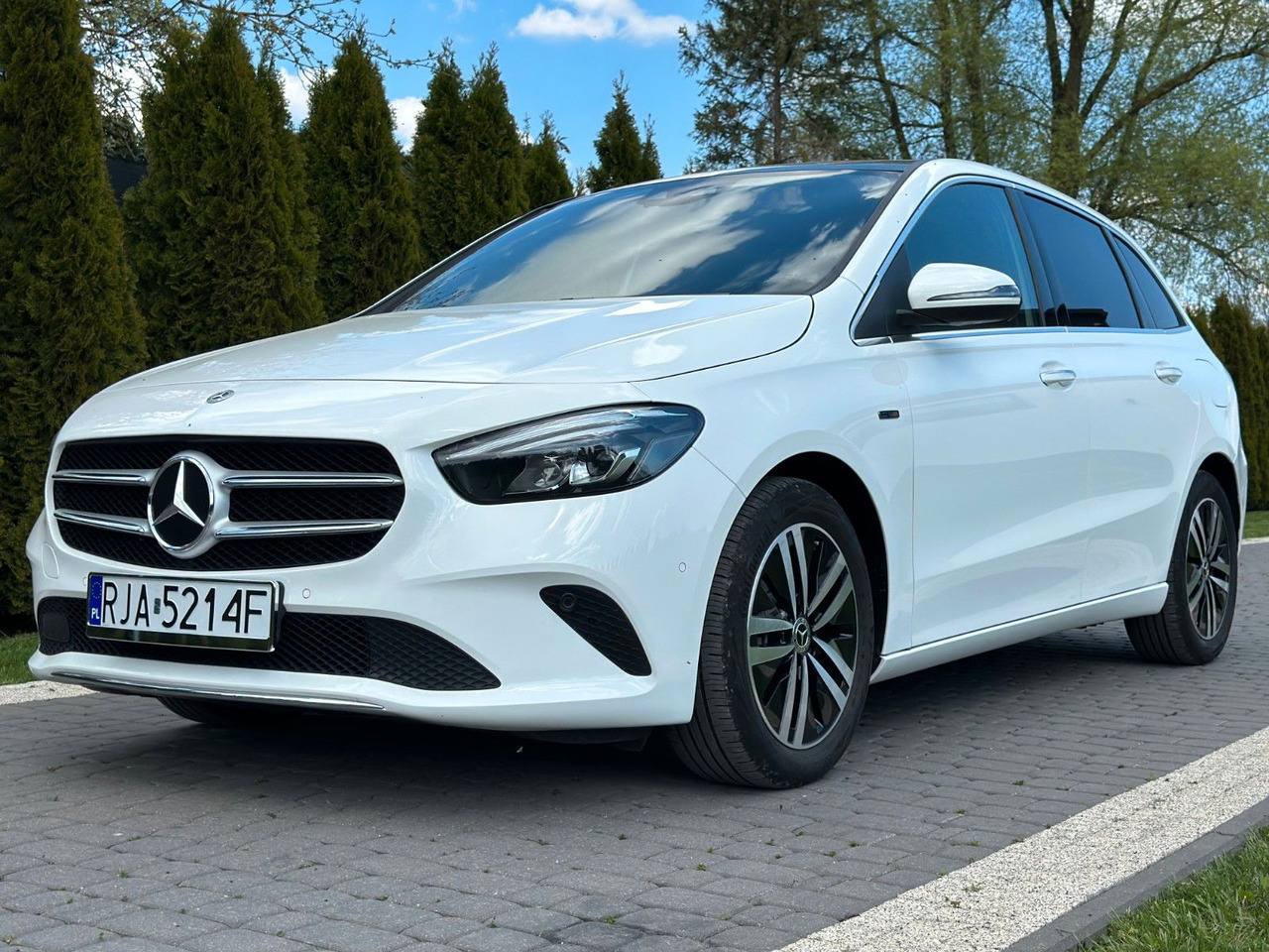 Mercedes-Benz B 250e - Bil: billede 3 Mercedes-Benz B 250e - Bil: billede 3