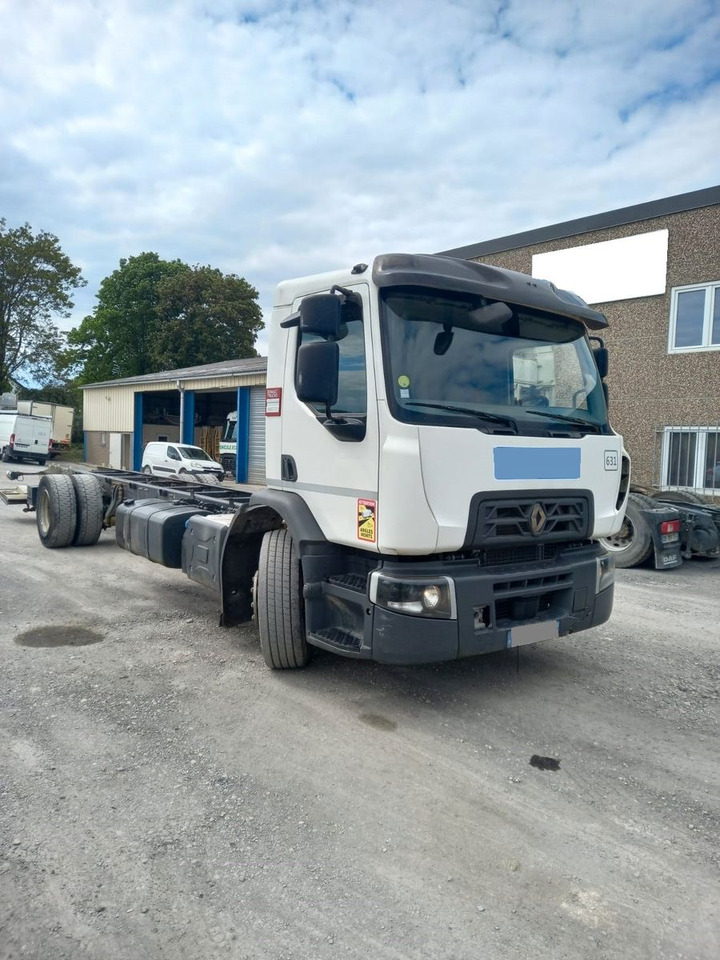Renault D 320 - Lastbil chassis: billede 2 Renault D 320 - Lastbil chassis: billede 2