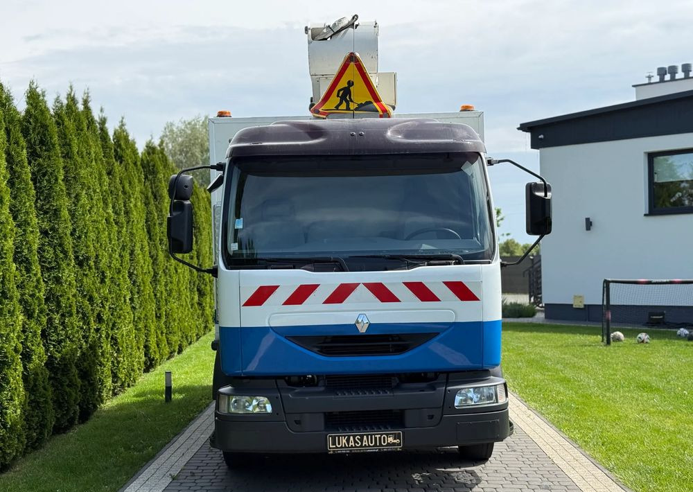 Renault MIDLUM 180 DCI 18 M WINDA FRANCE ELEVATEUR - Lastbil med mandskabslift: billede 3 Renault MIDLUM 180 DCI 18 M WINDA FRANCE ELEVATEUR - Lastbil med mandskabslift: billede 3