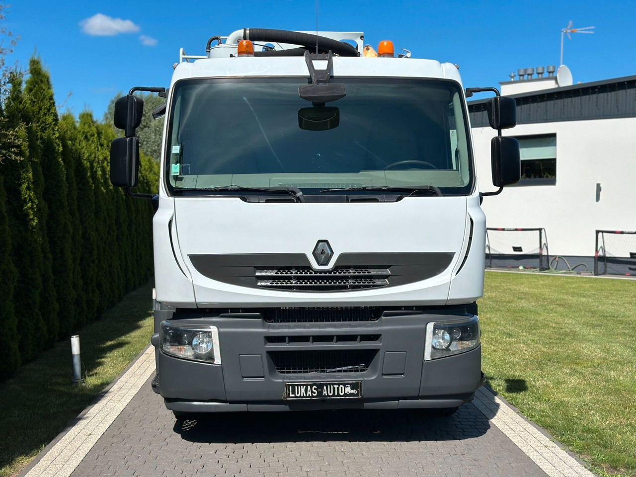 Renault PREMIUM 320 6x2 T RIVARD. TWO CHAMBERS - Slamsugemaskine: billede 2 Renault PREMIUM 320 6x2 T RIVARD. TWO CHAMBERS - Slamsugemaskine: billede 2