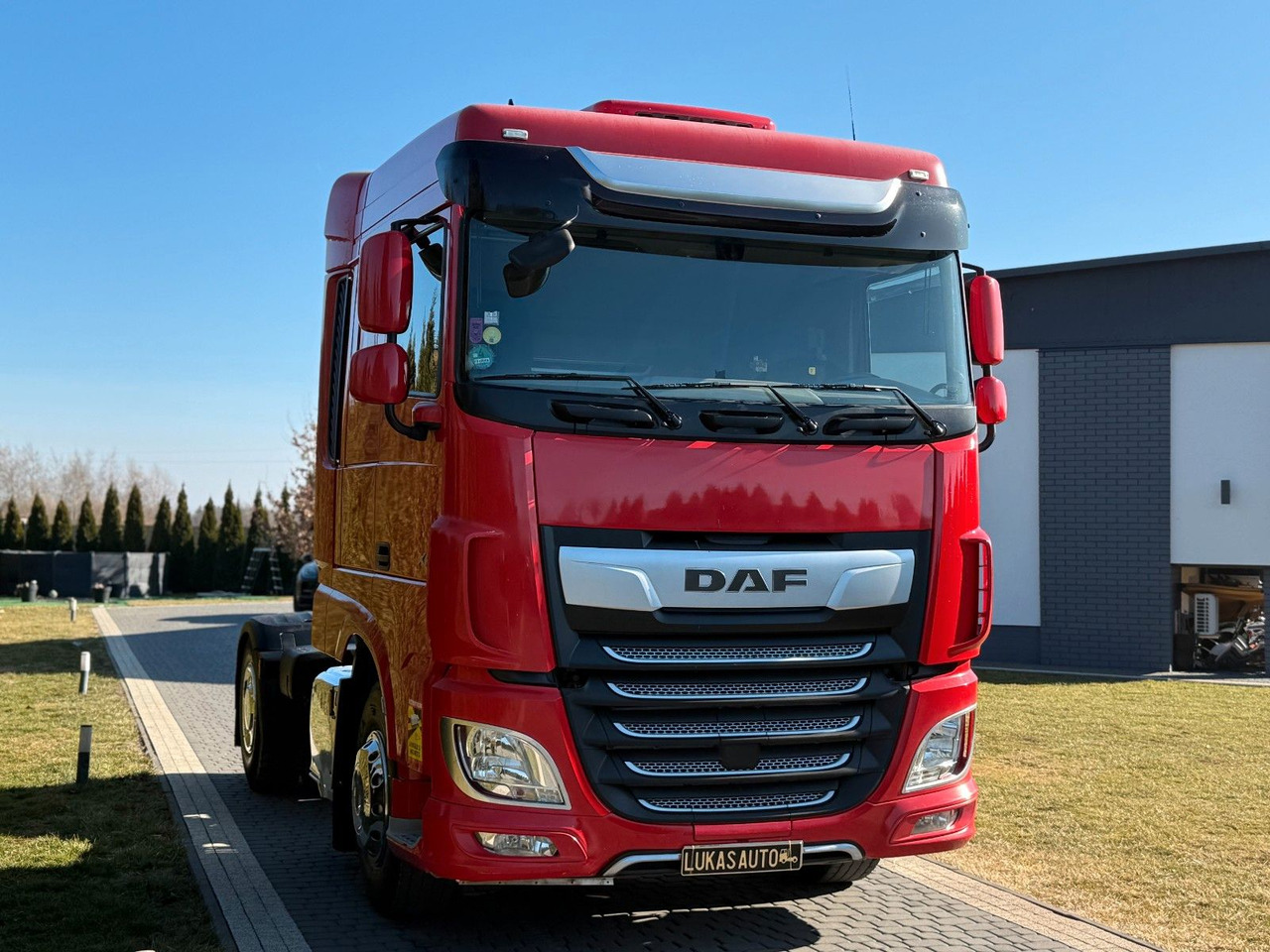 DAF XF 480 FRIGDE - Trækker: billede 3 DAF XF 480 FRIGDE - Trækker: billede 3