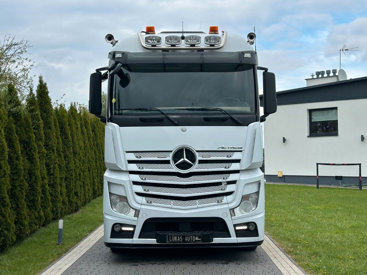 Mercedes-Benz ACTROS 1845 AUTOMATIC FRIGDE - Trækker: billede 2 Mercedes-Benz ACTROS 1845 AUTOMATIC FRIGDE - Trækker: billede 2