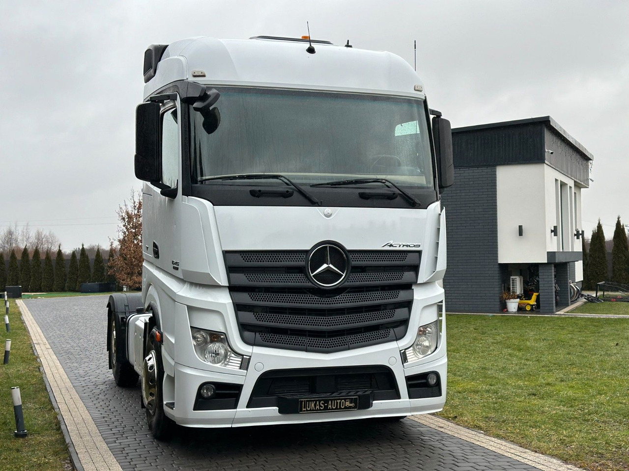 Mercedes-Benz ACTROS 1845 EURO 5 HYDRAULIC - Trækker: billede 3 Mercedes-Benz ACTROS 1845 EURO 5 HYDRAULIC - Trækker: billede 3