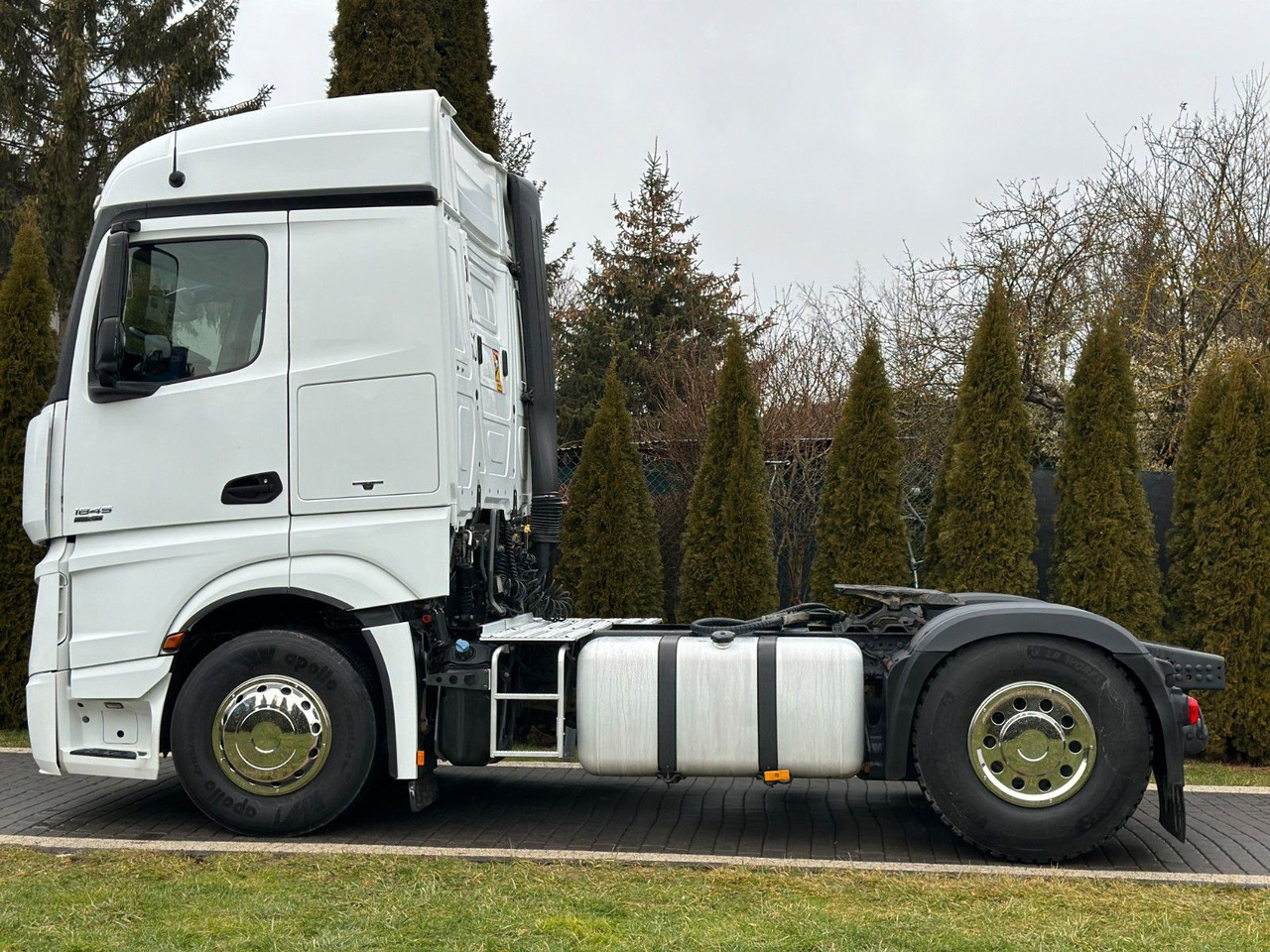 Mercedes-Benz ACTROS 1845 EURO 5 HYDRAULIC - Trækker: billede 4 Mercedes-Benz ACTROS 1845 EURO 5 HYDRAULIC - Trækker: billede 4