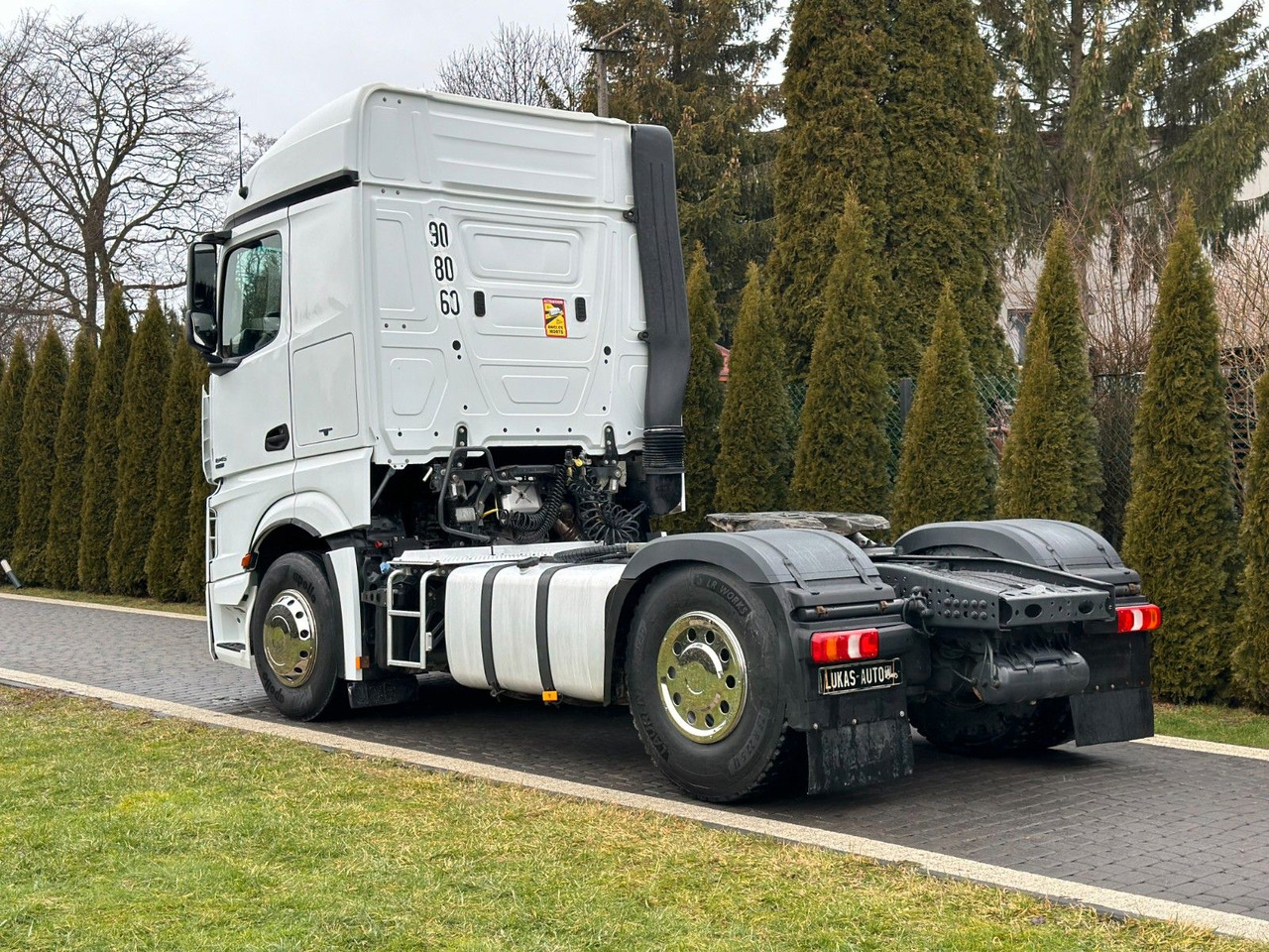 Mercedes-Benz ACTROS 1845 EURO 5 HYDRAULIC - Trækker: billede 5 Mercedes-Benz ACTROS 1845 EURO 5 HYDRAULIC - Trækker: billede 5