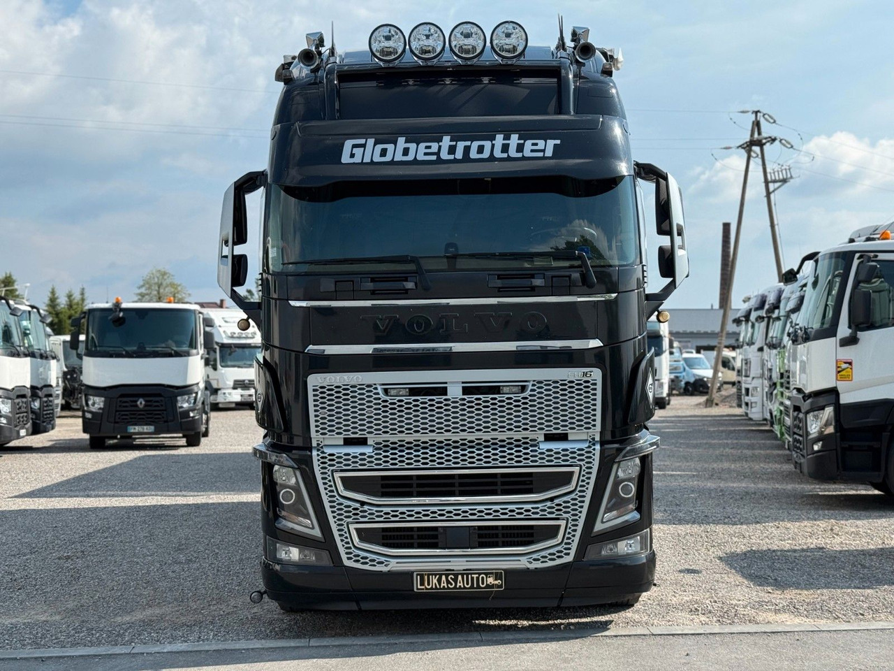 Volvo FH16 660 HP XL TANDEM 6x2 LIMITED EDITION - Lastbil varevogn: billede 2 Volvo FH16 660 HP XL TANDEM 6x2 LIMITED EDITION - Lastbil varevogn: billede 2