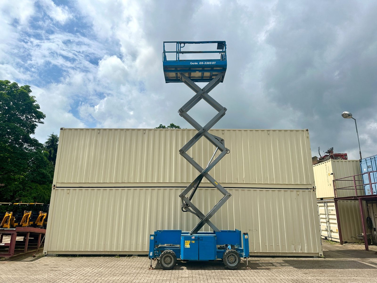 Genie GS3369RT 4x4 Scherenbühne, 12 Meter - Sakselift: billede 5 Genie GS3369RT 4x4 Scherenbühne, 12 Meter - Sakselift: billede 5