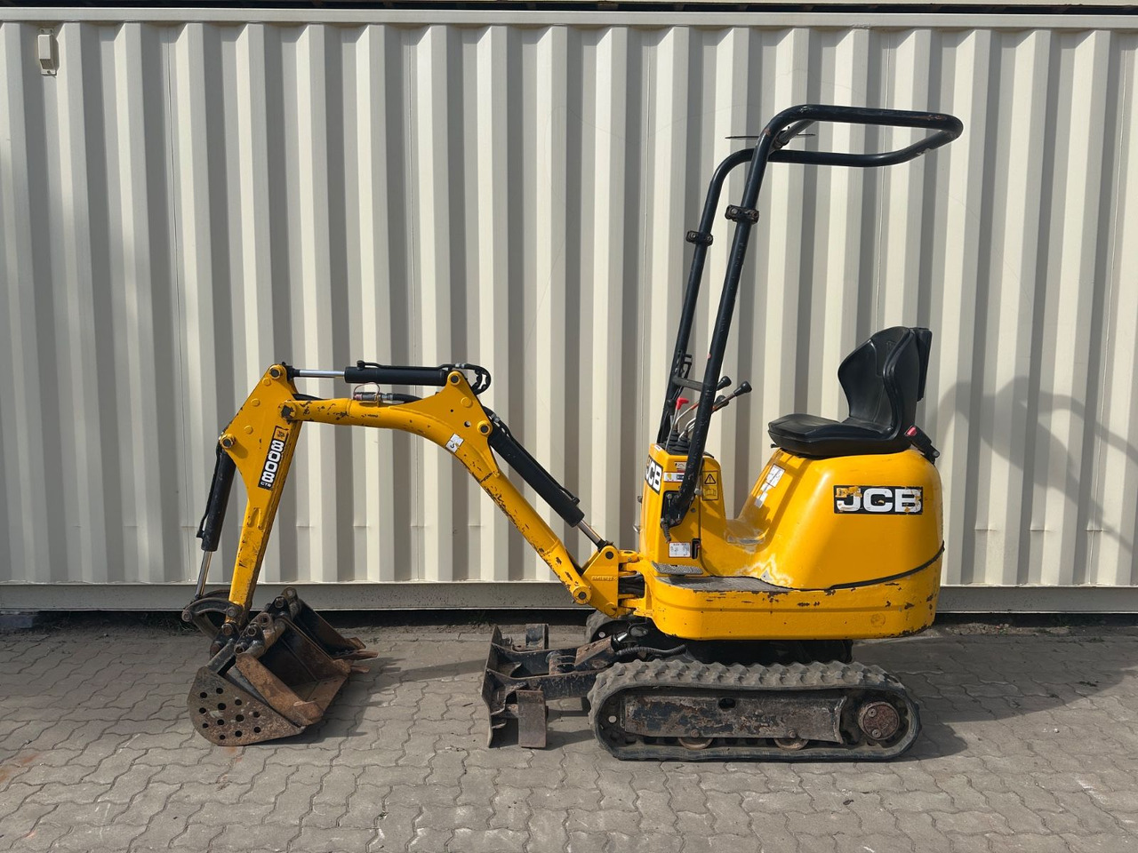 JCB 8008 CTS, 2019 BJ, 1.082 BH, 3 x Löffel - Minigravemaskine: billede 2 JCB 8008 CTS, 2019 BJ, 1.082 BH, 3 x Löffel - Minigravemaskine: billede 2