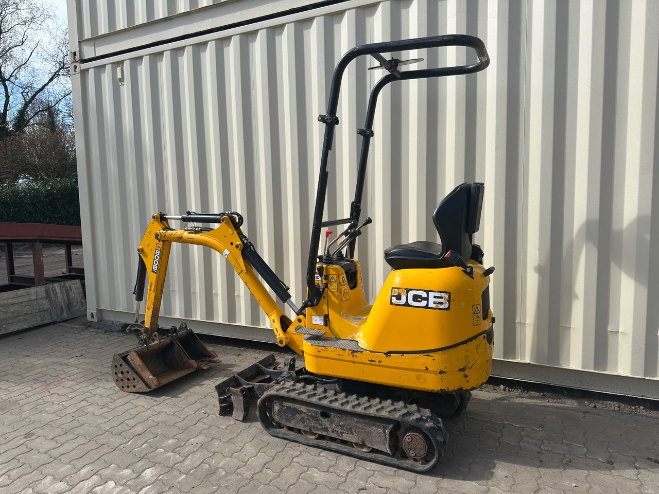 JCB 8008 CTS, 2019 BJ, 1.082 BH, 3 x Löffel - Minigravemaskine: billede 3 JCB 8008 CTS, 2019 BJ, 1.082 BH, 3 x Löffel - Minigravemaskine: billede 3