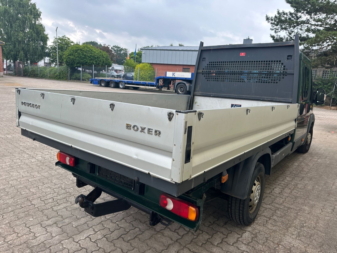 Peugeot Boxer / 1. Hand / Tüv 03/26 - Ladbil, Mandskabsbil: billede 5 Peugeot Boxer / 1. Hand / Tüv 03/26 - Ladbil, Mandskabsbil: billede 5