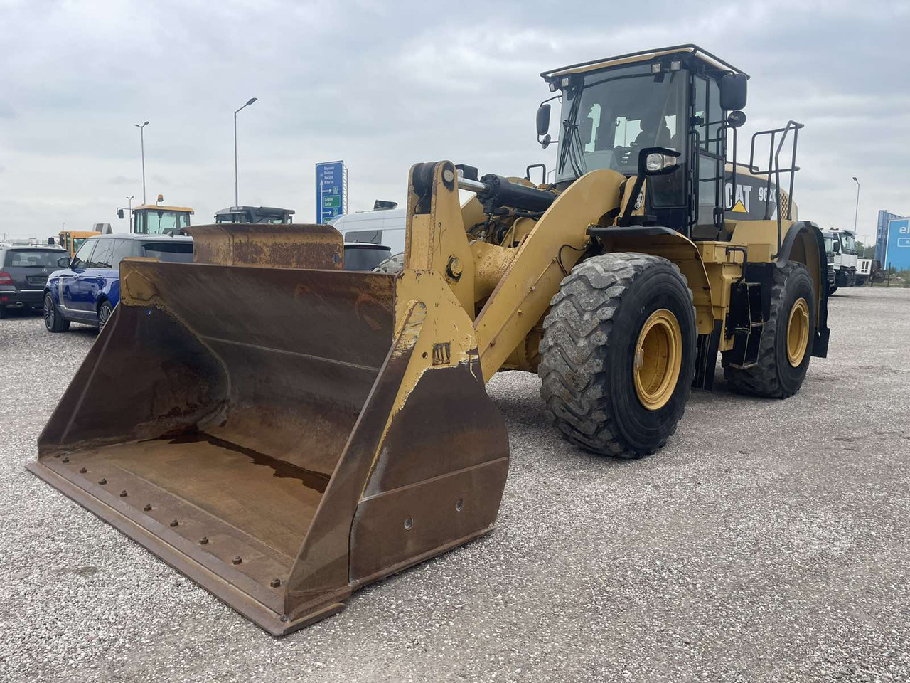 Caterpillar 962K - Gummihjulslæsser: billede 3 Caterpillar 962K - Gummihjulslæsser: billede 3