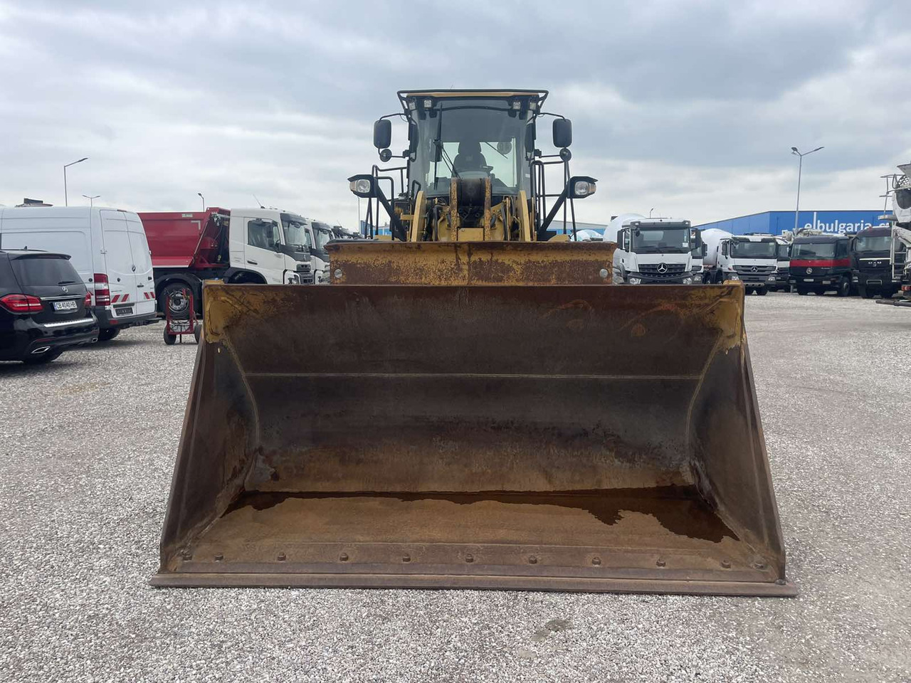 Caterpillar 962K - Gummihjulslæsser: billede 2 Caterpillar 962K - Gummihjulslæsser: billede 2