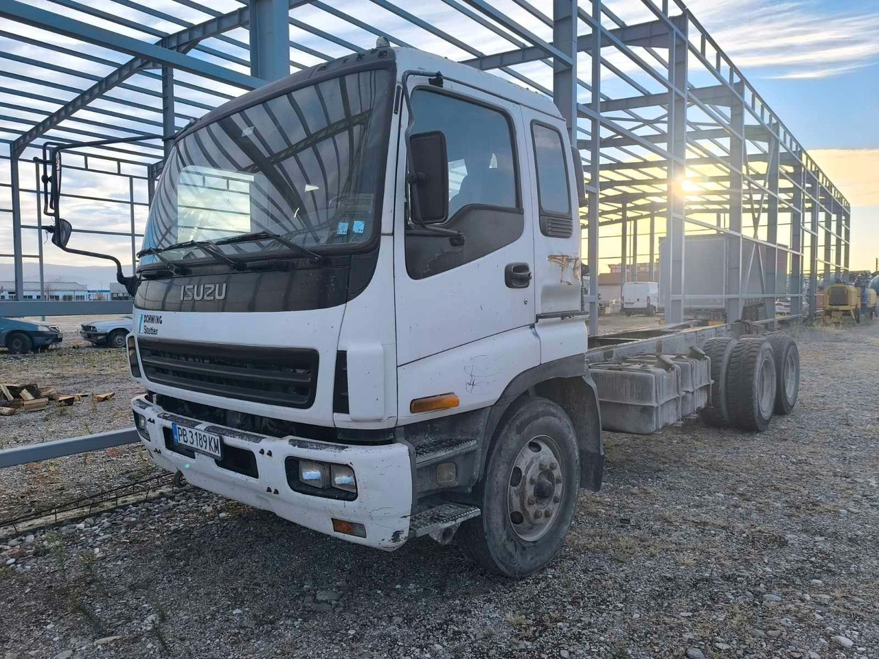 Isuzu 2.8 CXZ 81 - Lastbil chassis: billede 3 Isuzu 2.8 CXZ 81 - Lastbil chassis: billede 3