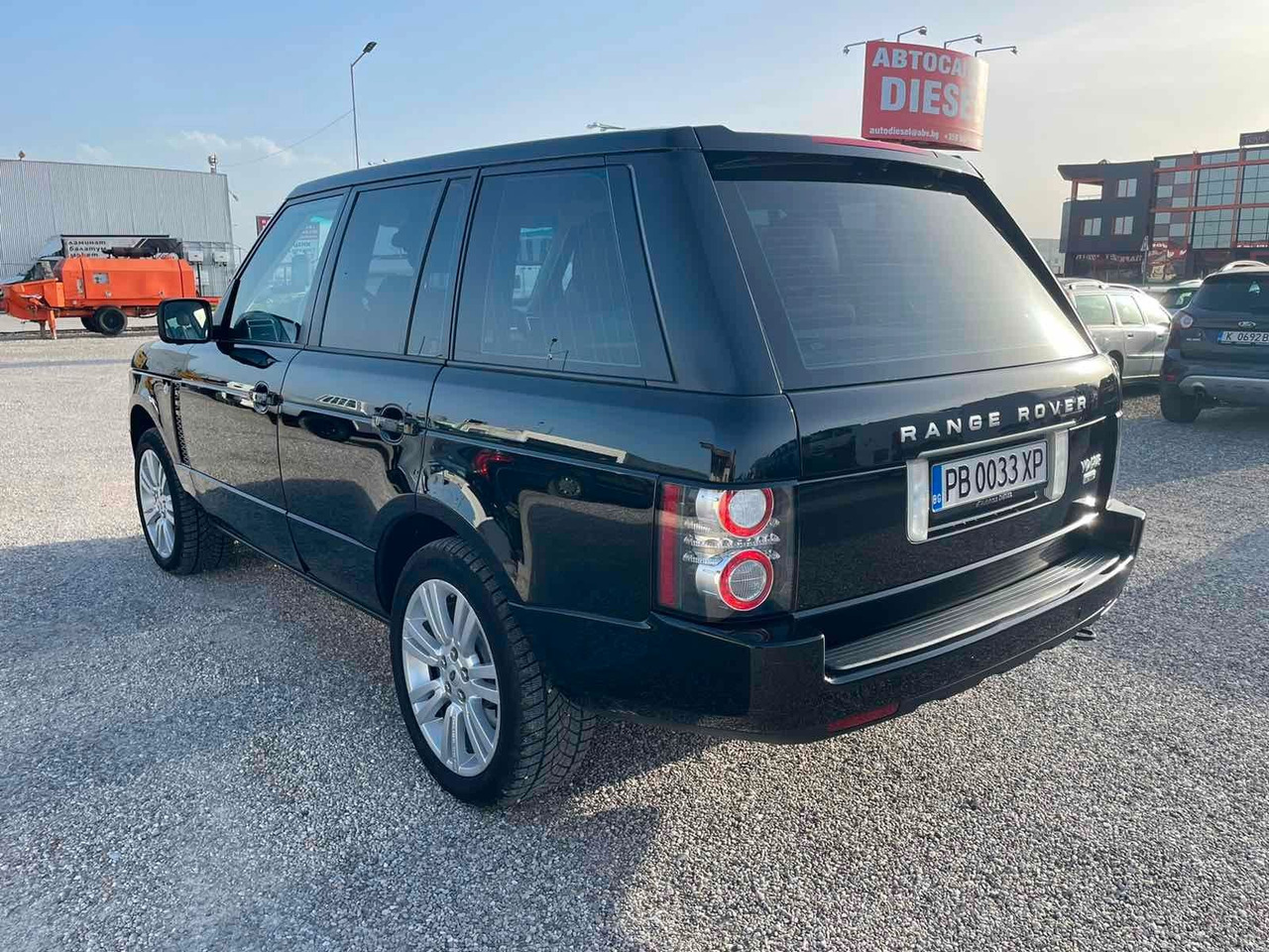 Land Rover Range Rover Vogue 4.4 TDV8 - SUV: billede 5 Land Rover Range Rover Vogue 4.4 TDV8 - SUV: billede 5