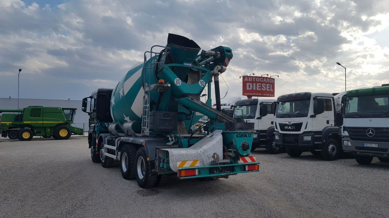 MAN TGS 41.480 - 8x6 mit CIFA MK-20 - Betonpumpe: billede 5 MAN TGS 41.480 - 8x6 mit CIFA MK-20 - Betonpumpe: billede 5