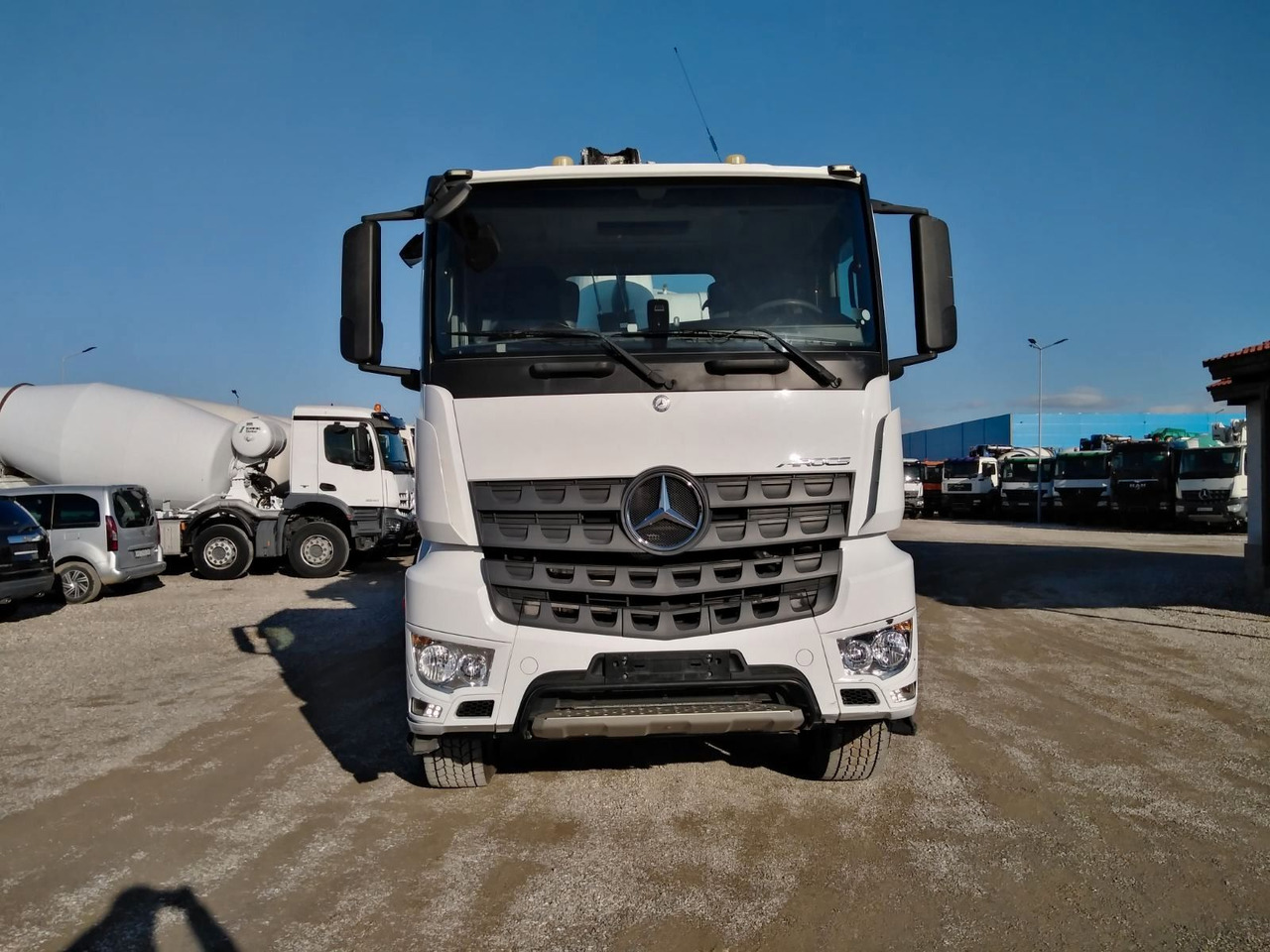 Mercedes-Benz AROCS 3245 SCHWING FBP24-125 - Betonpumpe: billede 2 Mercedes-Benz AROCS 3245 SCHWING FBP24-125 - Betonpumpe: billede 2