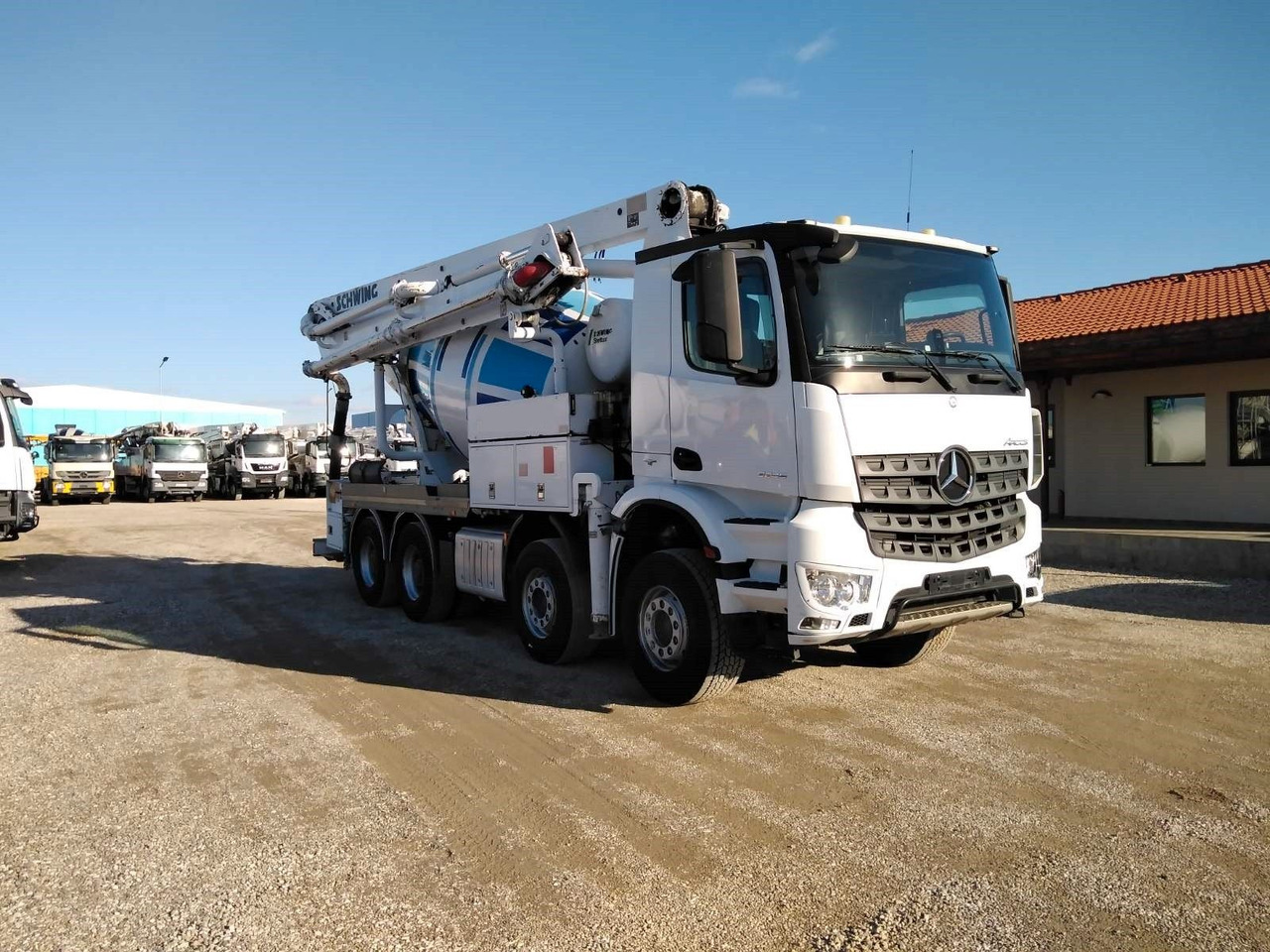 Mercedes-Benz AROCS 3245 SCHWING FBP24-125 - Betonpumpe: billede 1 Mercedes-Benz AROCS 3245 SCHWING FBP24-125 - Betonpumpe: billede 1