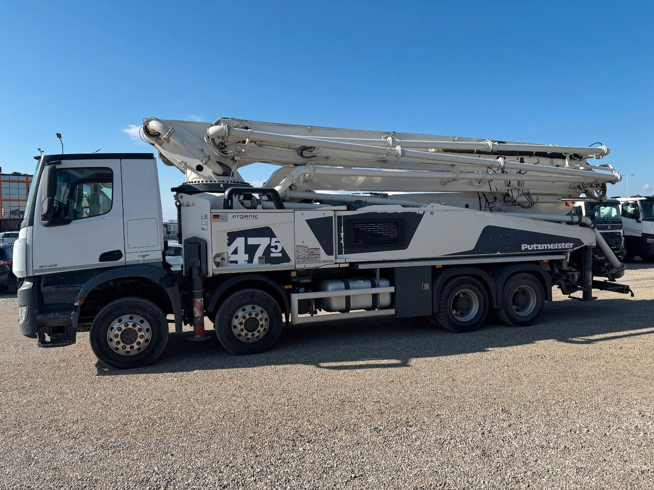 Mercedes-Benz AROCS 3743 PUTZMEISTER M47-5 - Betonpumpe: billede 4 Mercedes-Benz AROCS 3743 PUTZMEISTER M47-5 - Betonpumpe: billede 4