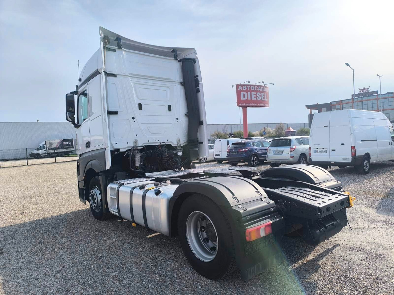 Mercedes-Benz Actros 1845 - Trækker: billede 5 Mercedes-Benz Actros 1845 - Trækker: billede 5