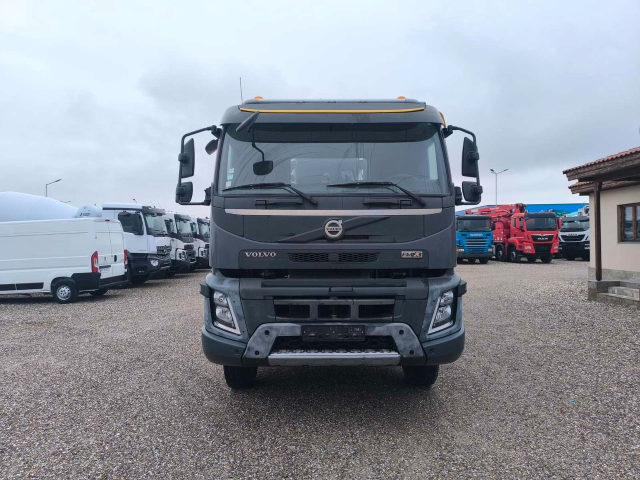 Volvo FMX 410 LIEBHERR 9M3 EURO6 - Betonbil: billede 2 Volvo FMX 410 LIEBHERR 9M3 EURO6 - Betonbil: billede 2