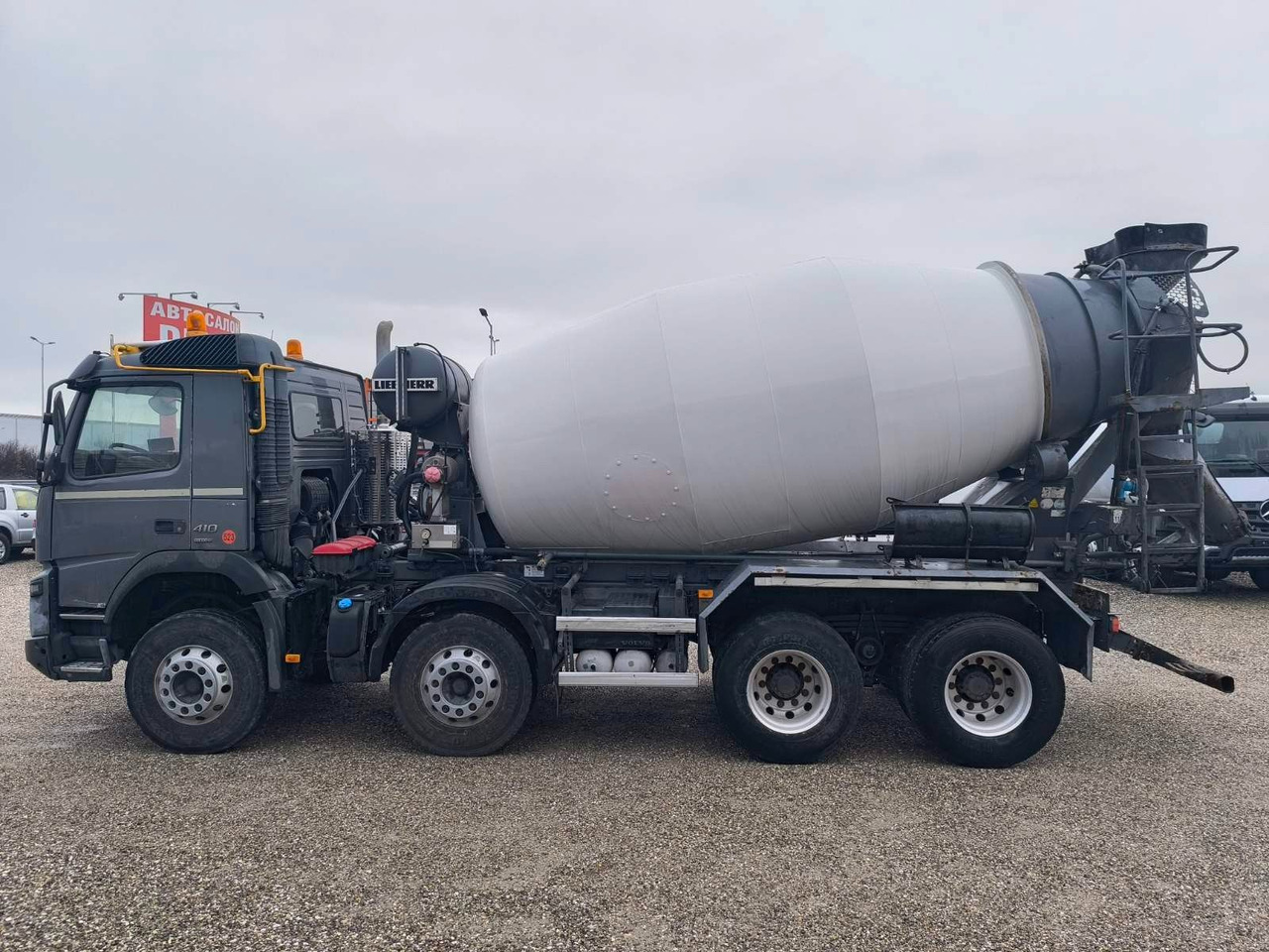 Volvo FMX 410 LIEBHERR 9M3 EURO6 - Betonbil: billede 4 Volvo FMX 410 LIEBHERR 9M3 EURO6 - Betonbil: billede 4