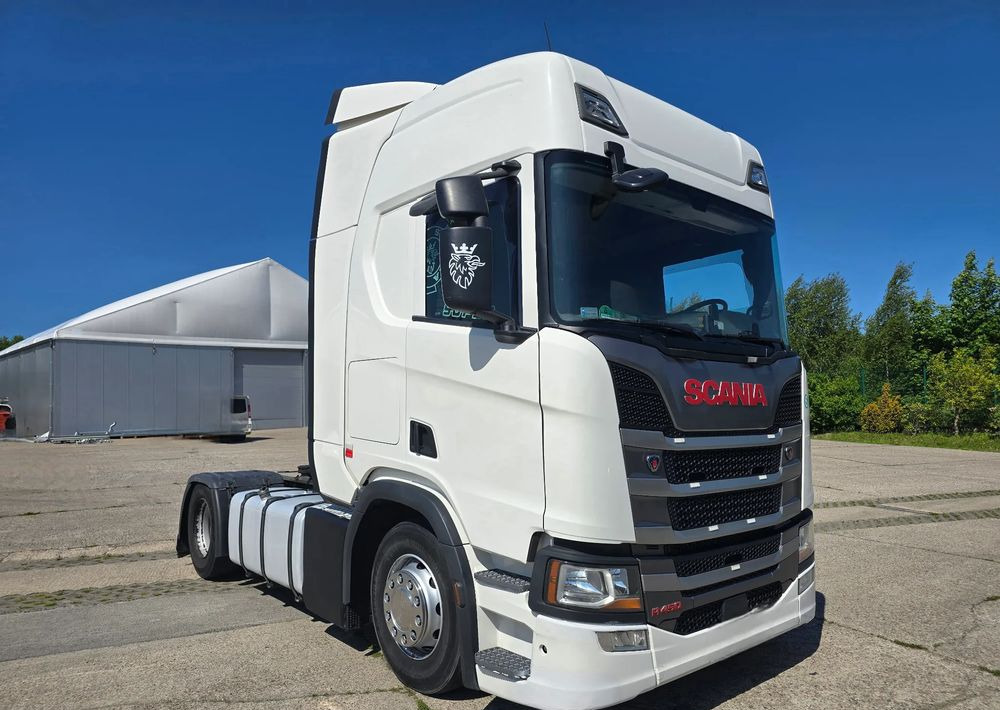 Scania S450 I STANDARD I nowy model I PL I pakiet serwis 820000km - Trækker: billede 1 Scania S450 I STANDARD I nowy model I PL I pakiet serwis 820000km - Trækker: billede 1