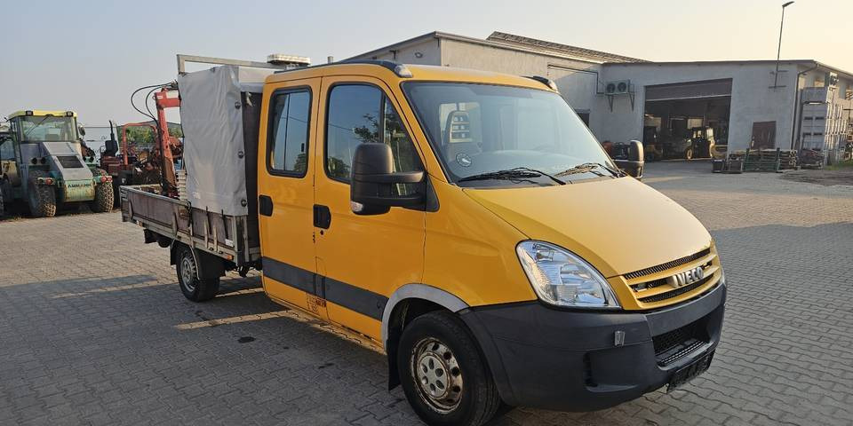 Iveco Daily 35S14 HDS 830 kg doka dubel brygadówka - Ladbil: billede 4 Iveco Daily 35S14 HDS 830 kg doka dubel brygadówka - Ladbil: billede 4