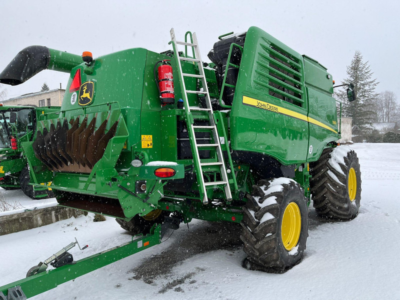 John Deere T660 - Mejetærsker: billede 5 John Deere T660 - Mejetærsker: billede 5