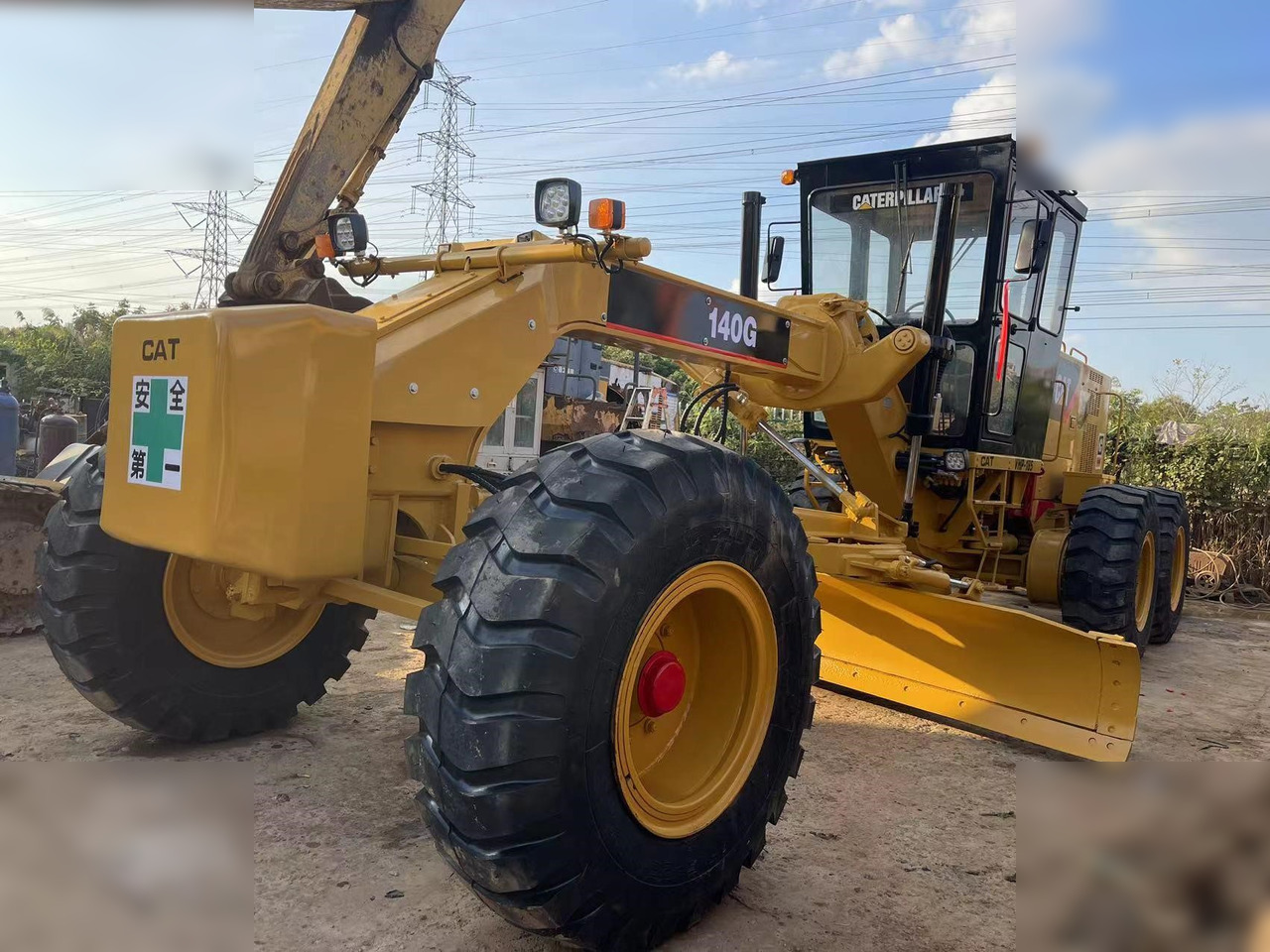 CATERPILLAR 140G - Grader: billede 3 CATERPILLAR 140G - Grader: billede 3