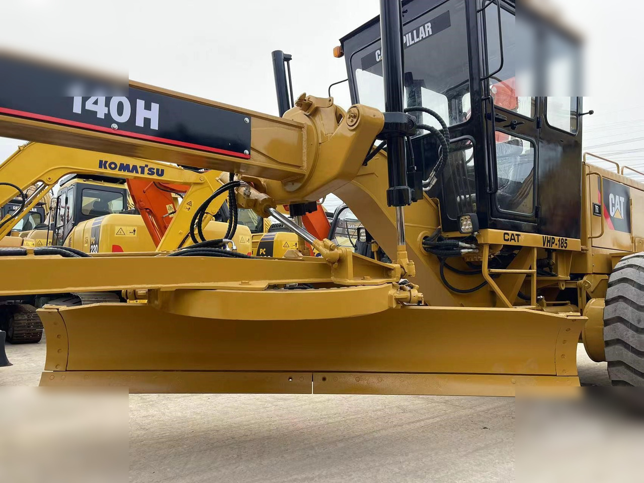 CATERPILLAR 140H - Grader: billede 3 CATERPILLAR 140H - Grader: billede 3
