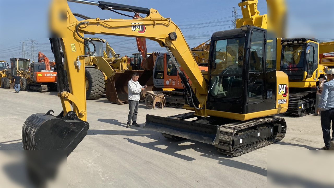 CATERPILLAR 305.5E - Minigravemaskine: billede 4 CATERPILLAR 305.5E - Minigravemaskine: billede 4