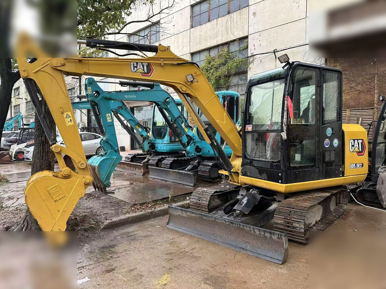 CATERPILLAR 305.5E2 - Minigravemaskine: billede 2 CATERPILLAR 305.5E2 - Minigravemaskine: billede 2