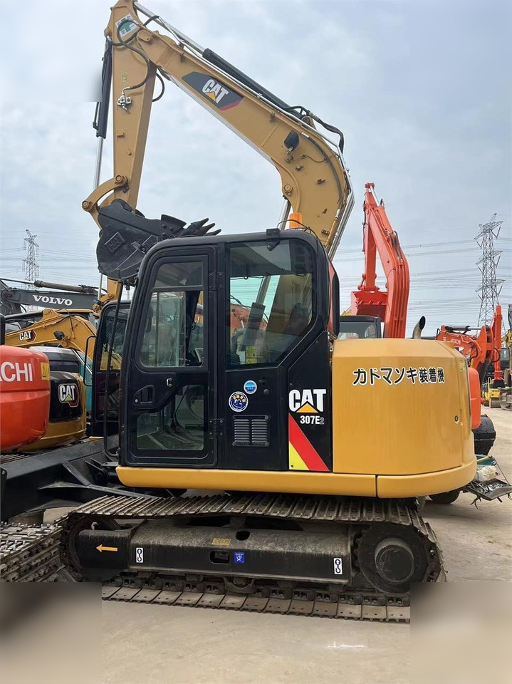 CATERPILLAR 307E2 - Bæltegravemaskine: billede 1 CATERPILLAR 307E2 - Bæltegravemaskine: billede 1