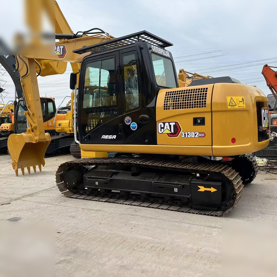 CATERPILLAR 313D2 GC - Bæltegravemaskine: billede 2 CATERPILLAR 313D2 GC - Bæltegravemaskine: billede 2