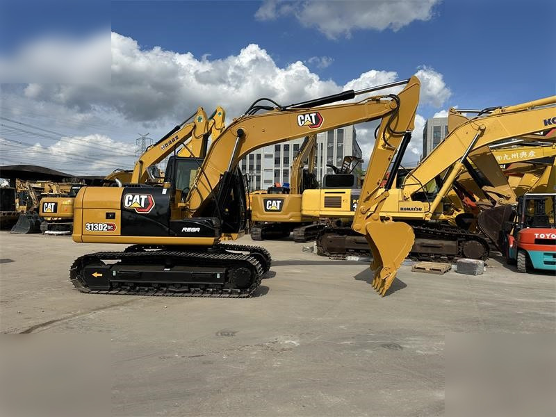 CATERPILLAR 313D2 - Bæltegravemaskine: billede 1 CATERPILLAR 313D2 - Bæltegravemaskine: billede 1