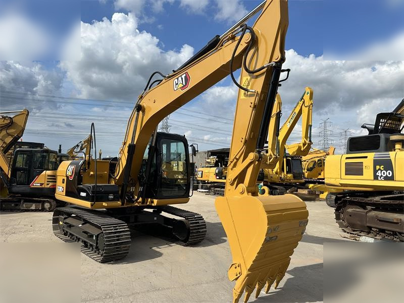 CATERPILLAR 313D2 - Bæltegravemaskine: billede 4 CATERPILLAR 313D2 - Bæltegravemaskine: billede 4