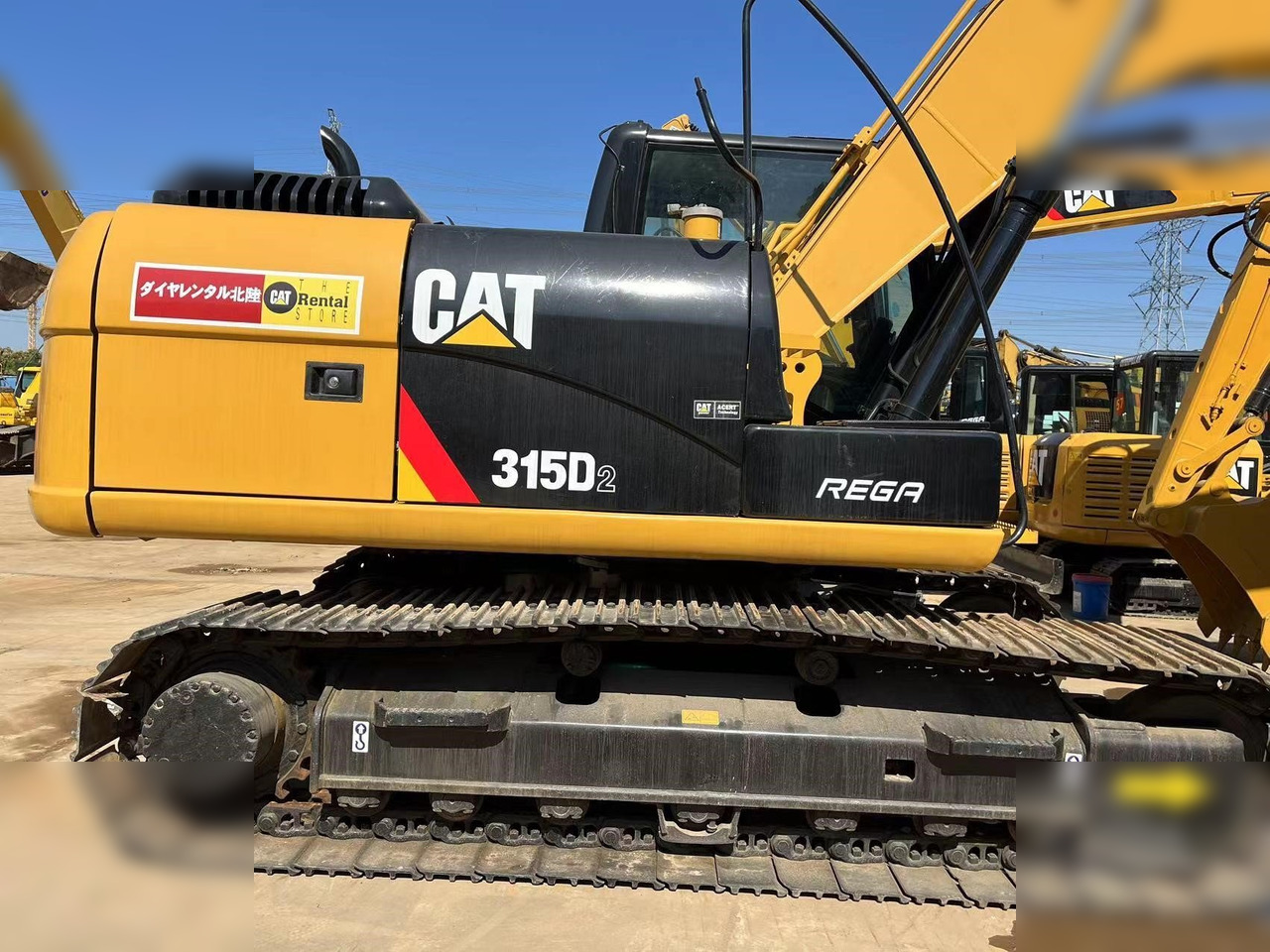 CATERPILLAR 315D2L - Bæltegravemaskine: billede 1 CATERPILLAR 315D2L - Bæltegravemaskine: billede 1