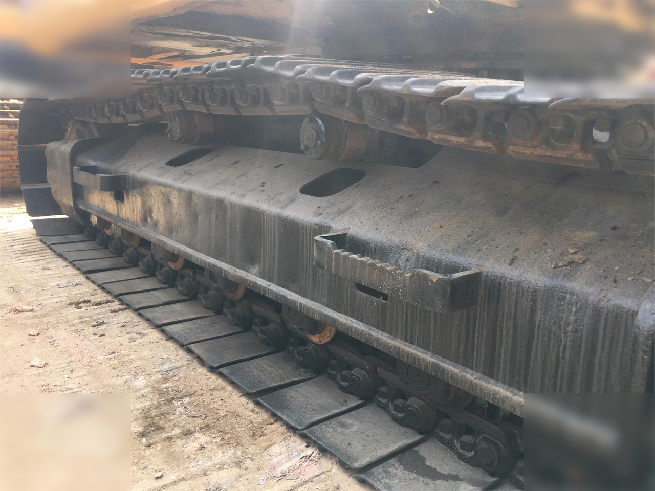 CATERPILLAR 320BL - Bæltegravemaskine: billede 4 CATERPILLAR 320BL - Bæltegravemaskine: billede 4