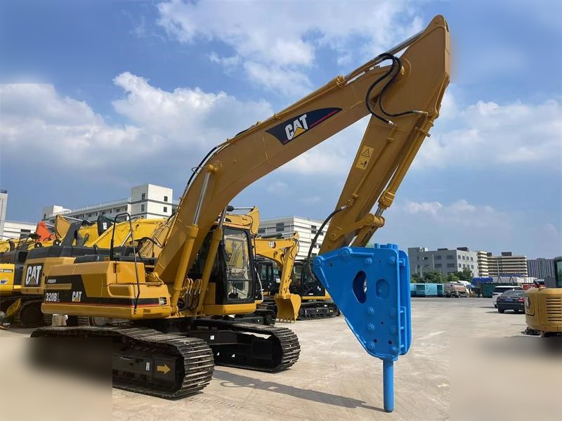CATERPILLAR 320BL - Bæltegravemaskine: billede 4 CATERPILLAR 320BL - Bæltegravemaskine: billede 4