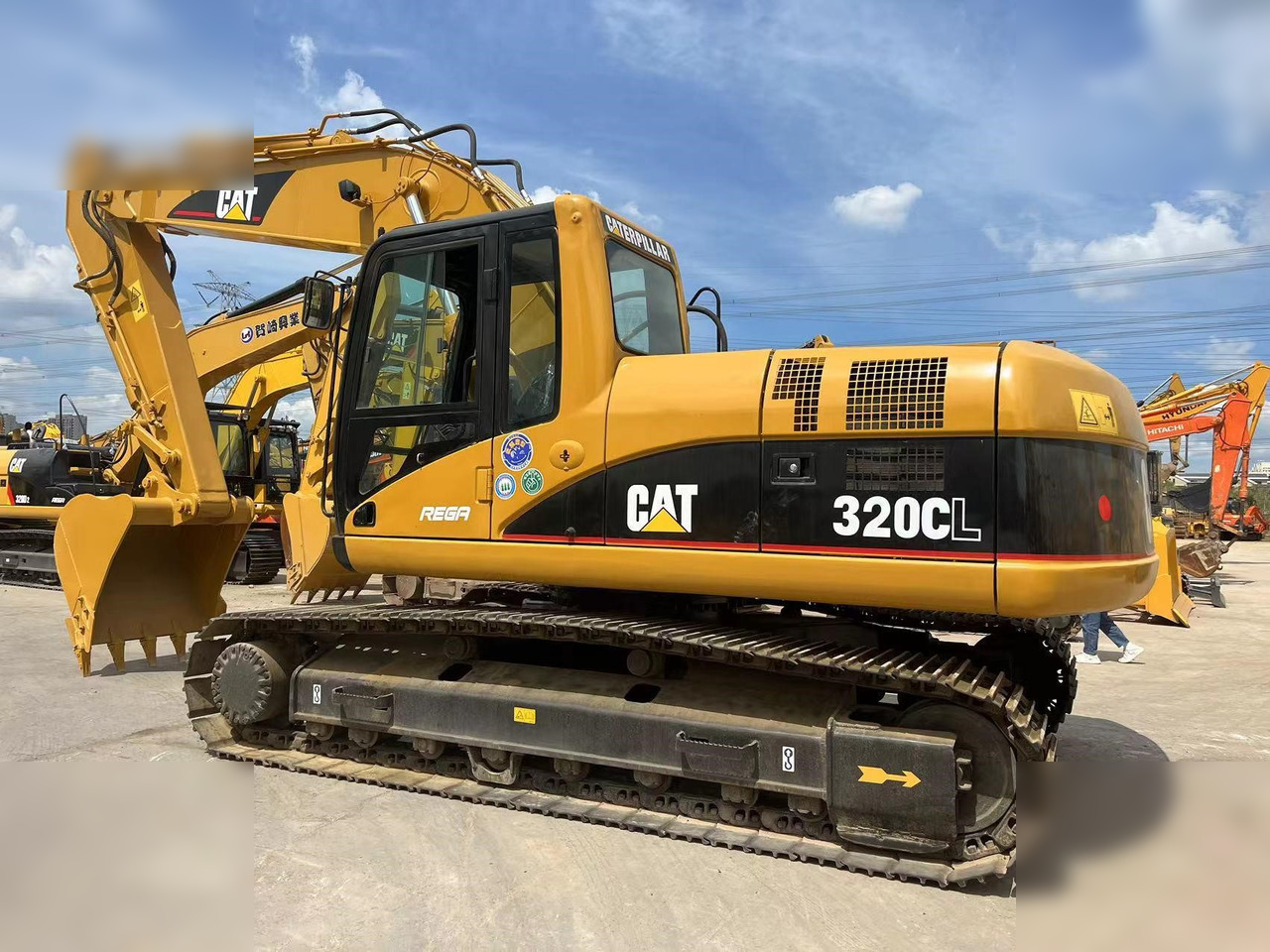 CATERPILLAR 320CL - Bæltegravemaskine: billede 3 CATERPILLAR 320CL - Bæltegravemaskine: billede 3
