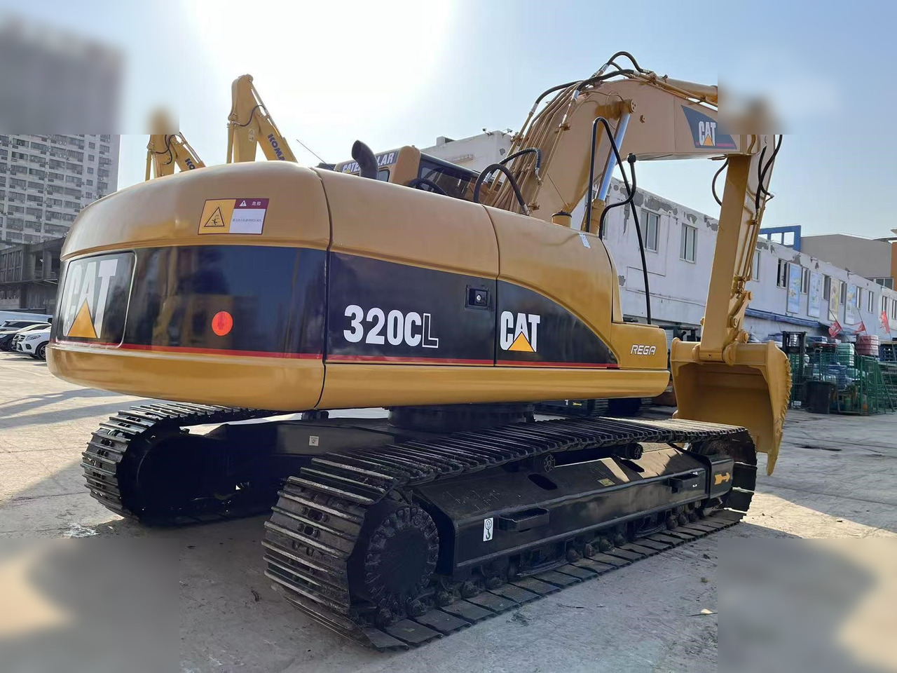 CATERPILLAR 320CL - Bæltegravemaskine: billede 3 CATERPILLAR 320CL - Bæltegravemaskine: billede 3