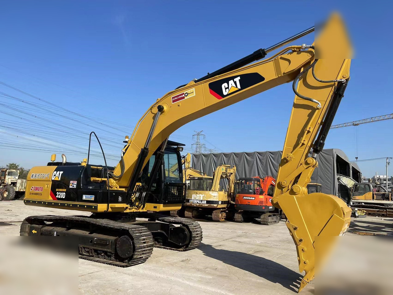CATERPILLAR 320D - Bæltegravemaskine: billede 2 CATERPILLAR 320D - Bæltegravemaskine: billede 2